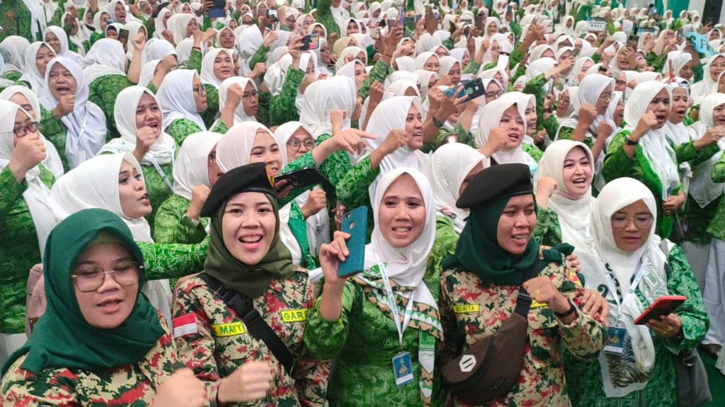 Wirda Ketua Fatayat Provinsi Lampung tegaskan Satu Komando