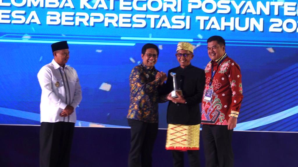 Posyantek Maju Bersama Punggur Lamteng, Raih Juara 2 Nasional Lomba Posyantek Desa Berprestasi Tahun 2022