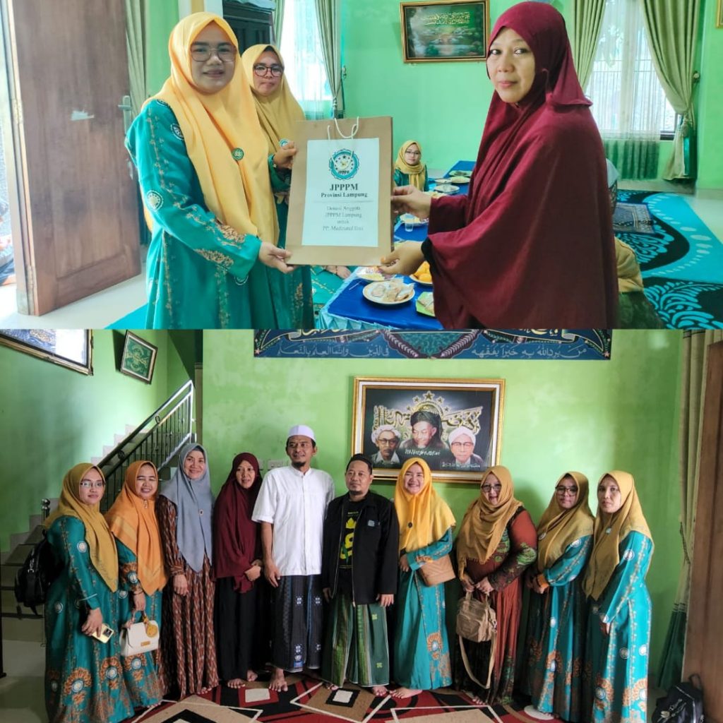 Pasca kebakaran PP Madinatul Ilmi, JPPM (Jariangan Perempuan Pengasuh pondok Pesantren dan Mubalighoh) berikan bantuan 22 juta