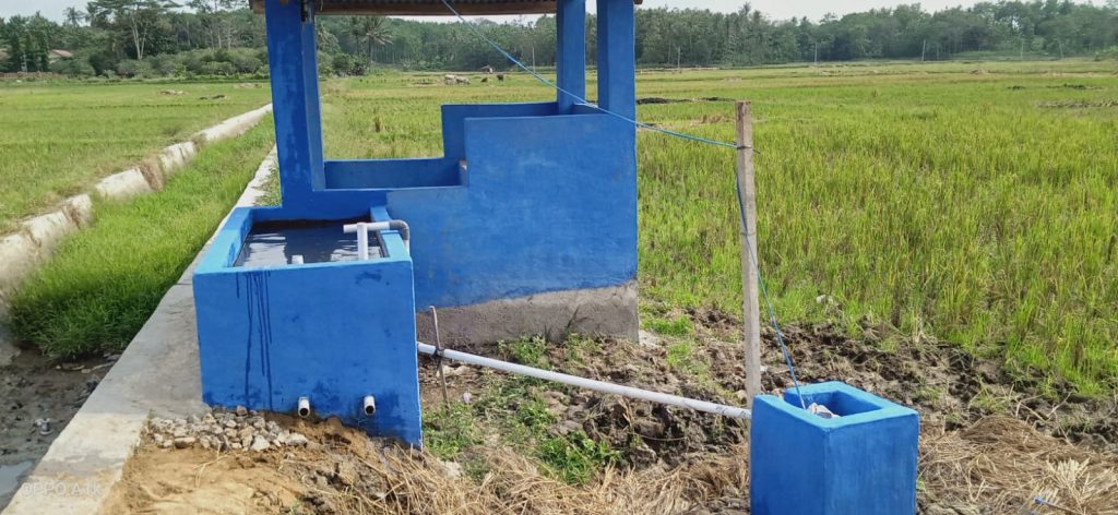 Enam Poktan dan P3A Kecamatan Gadingrejo Dapat Bantuan Dari Dinas Pertanian