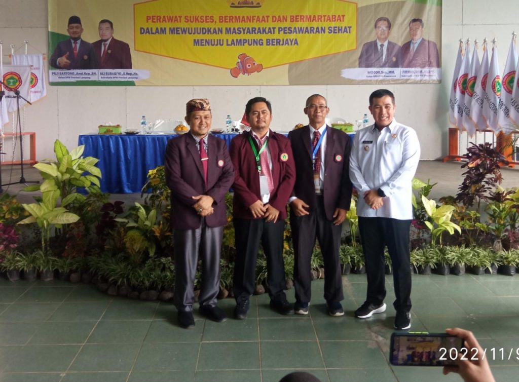 Dr. Wahyan. S.E,. M.M. Nakhodai PPNI Kabupaten Pesawaran Periode 2022-2027