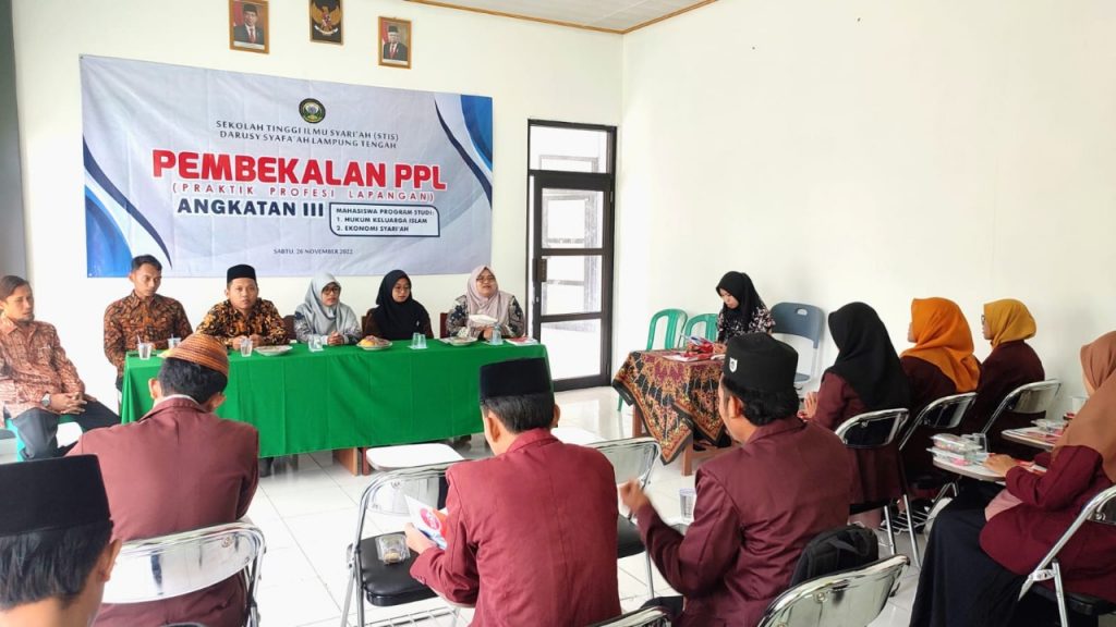 STISDA Lampung Tengah Bekali Mahasiswa Praktik Profesi Lapangan