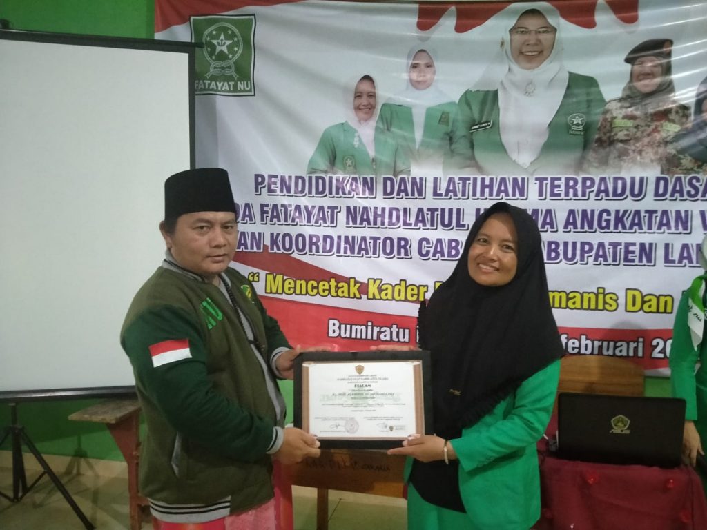 GARFA Lampung Tengah Gelar Diklat Terpadu Dasar di Pondok Pesantren Bumi Sholawat Wates