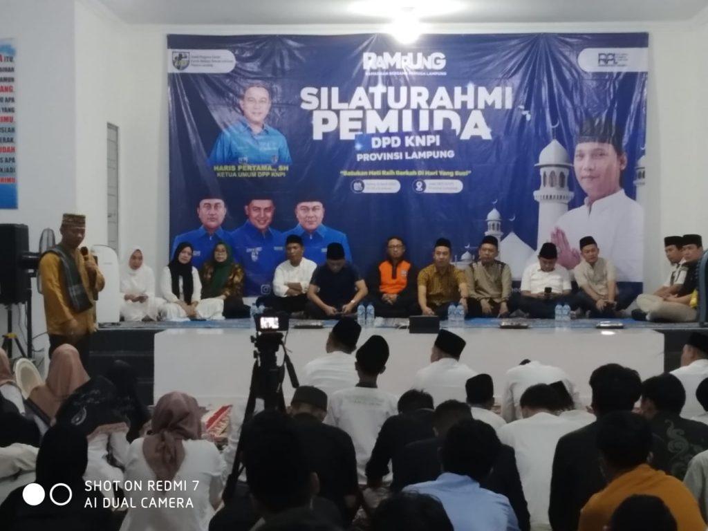 Silaturahmi dan Santunan oleh DPD KNPI