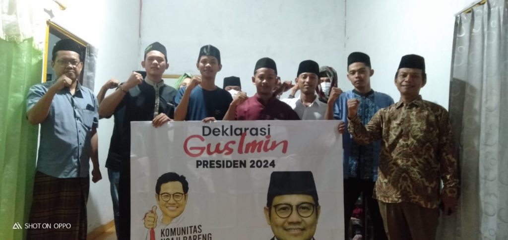 Suara Aspirasi Komunitas Ngaji Bareng  Lampung Tengah Inginkan Wakil Ketua DPR RI, Gus AMI Menjadi Presiden RI 2024