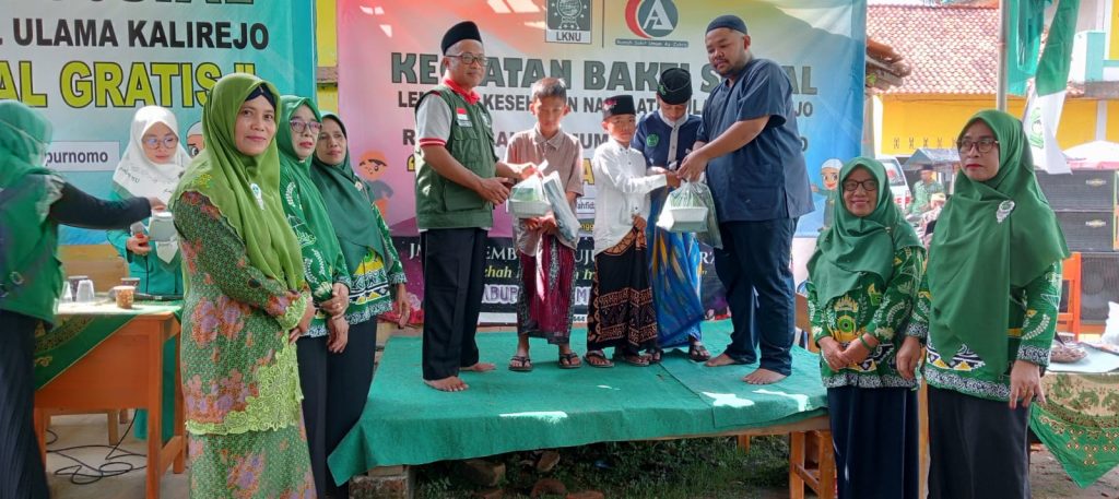 LKNU Kalirejo Lampung Tengah Gelar Khitan Massal Gratis