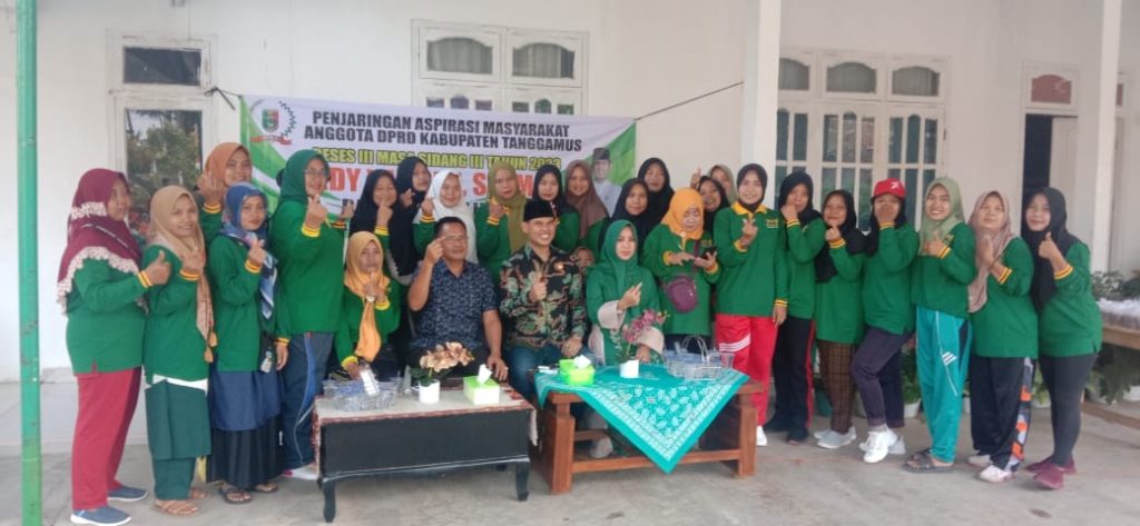 Serap Aspirasi Masyarakat, Edy Yalismi Gelar Reses di Tiga Pekon Kecamatan Bulok