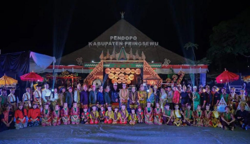 Lestarikan Budaya, Pemkab Pringsewu Gelar Festival Bugekhok 2023