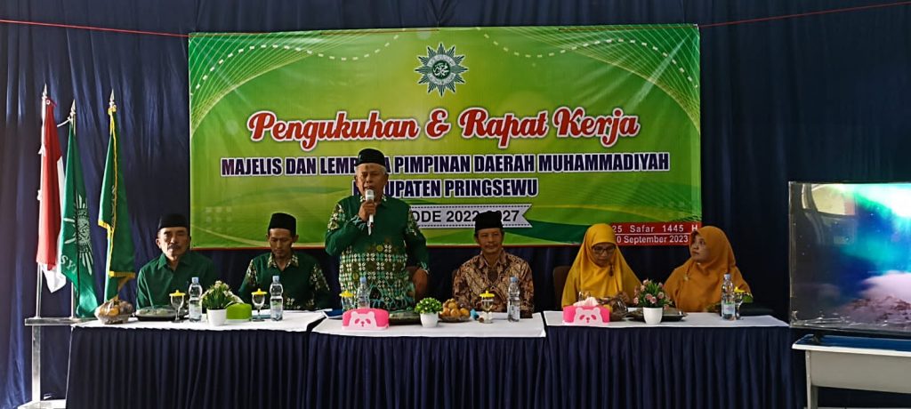 Muhammadiyah Pringsewu: Mengukuhkan Pimpinan untuk Masa Depan yang Lebih Cemerlang