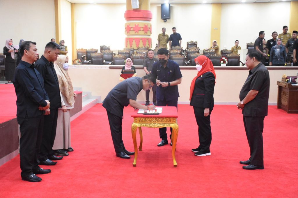 Sidang Paripurna, Pemkot Bandar Lampung Usulkan 3 Raperda ke DPRD