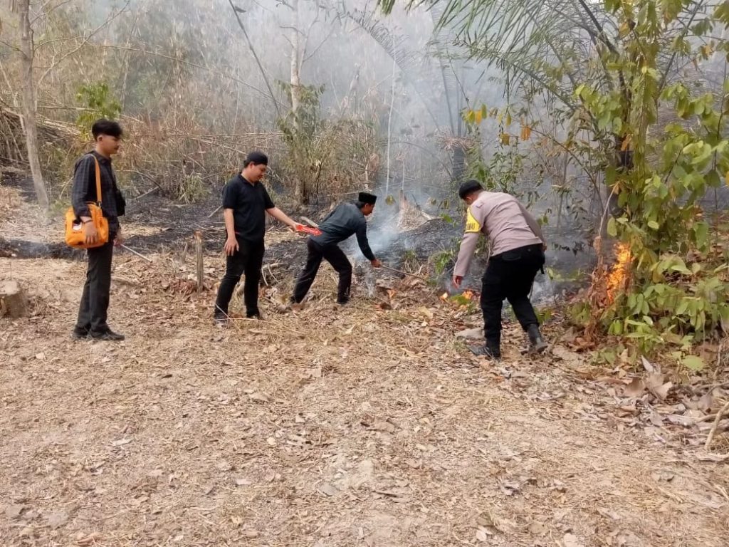 Marak Kebakaran Lahan, Polisi Lakukan Penyelidikan