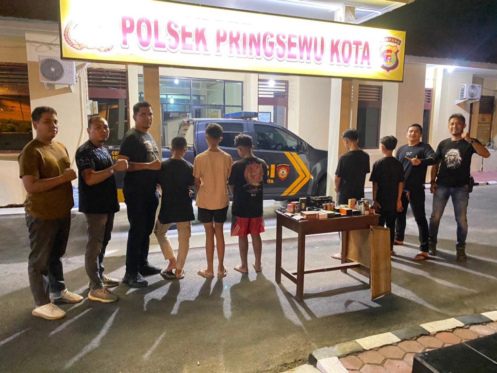 Lima Pelajar SMP Terlibat Kasus Pembobolan Toko Penjualan Vape