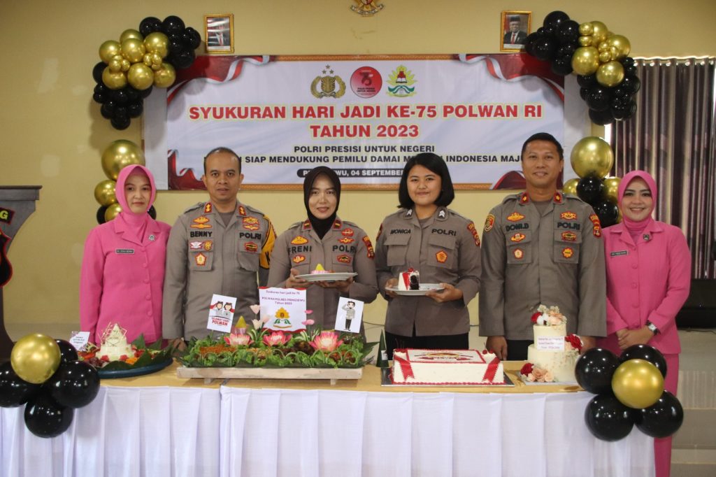 HUT Polwan Ke-75 : Semangat Profesionalisme dan Pengabdian