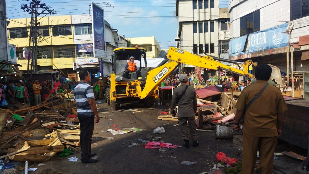 Hari ini Pedagang Pasar Pasir Gintung Direlokasi ke Smep