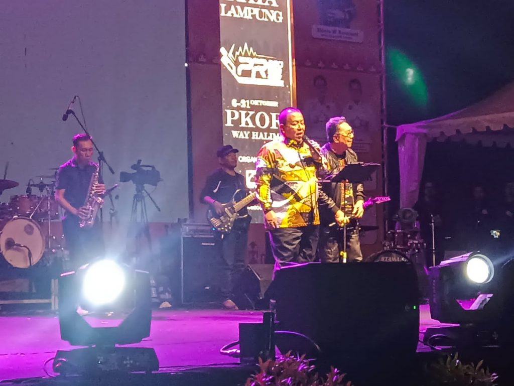 Gubernur Lampung Arinal Djunaidi buka Pekan Raya Lampung (PRL) 2023