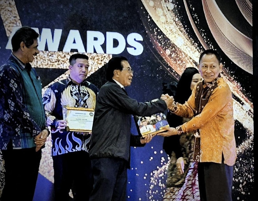 Qudrutul Ikhwan Pj Bupati Tuba Terima Penghargaan dari IMM Asia Award 2023