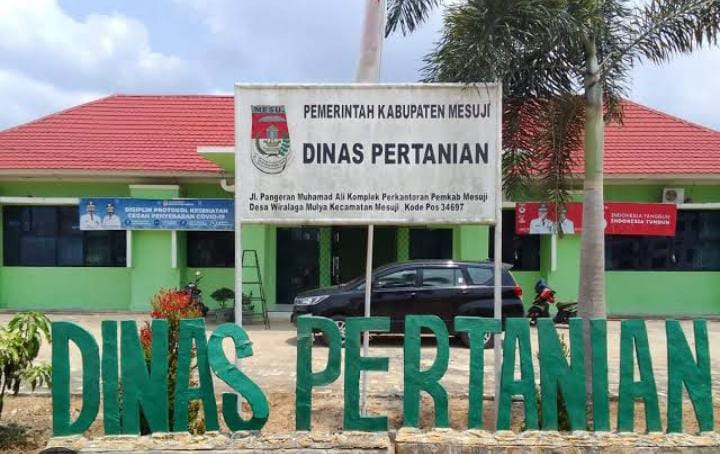 Dinas Pertanian dan Perternakan Diduga Main Mata Dengan Kelompok Tani Margo Mulyo