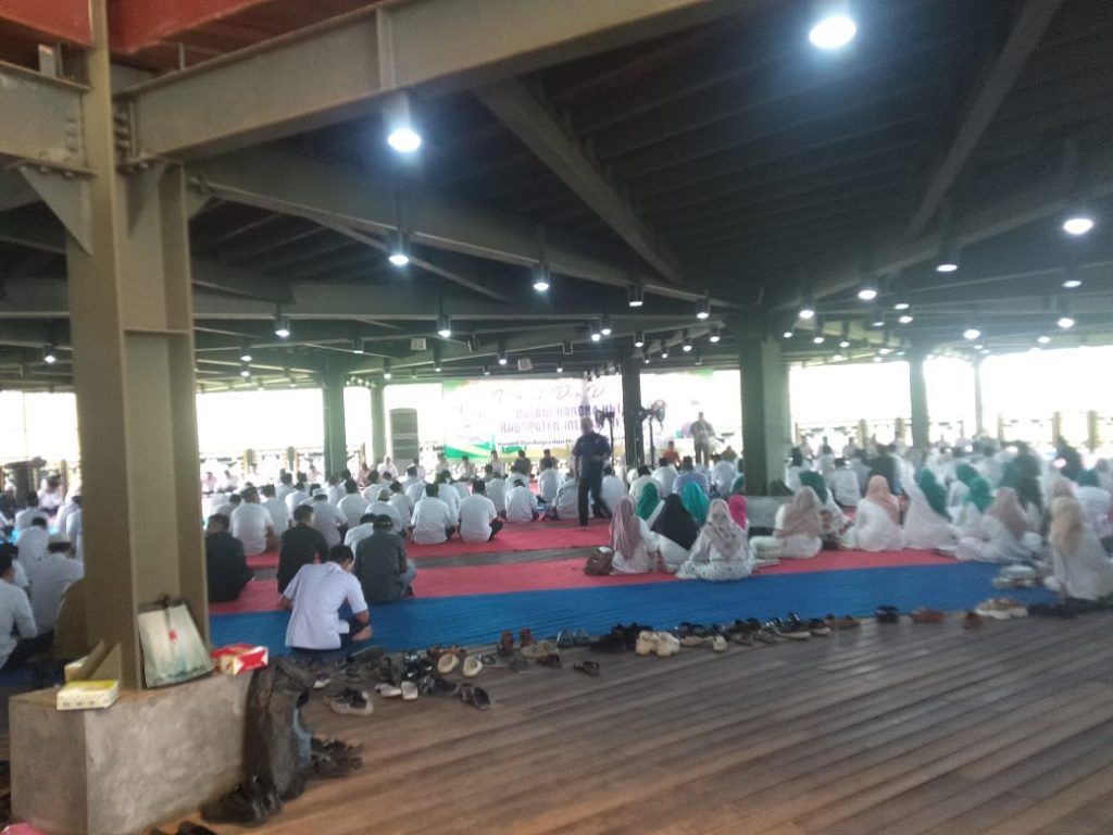 Sambut Hut Mesuji Ke-15 Porkopimda Mesuji Gelar Istiqosah Dan Doa Bersama Di Masjid Wisata Religi