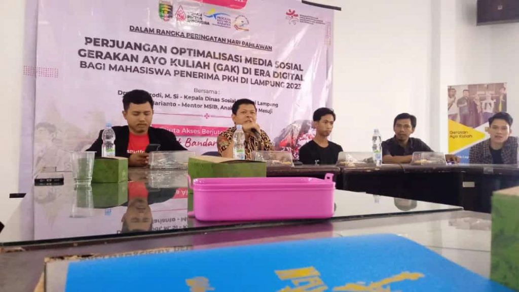 Peringati Hari Pahlawan, GAK Gelar Peningkatan Kapasitas Anak PKH