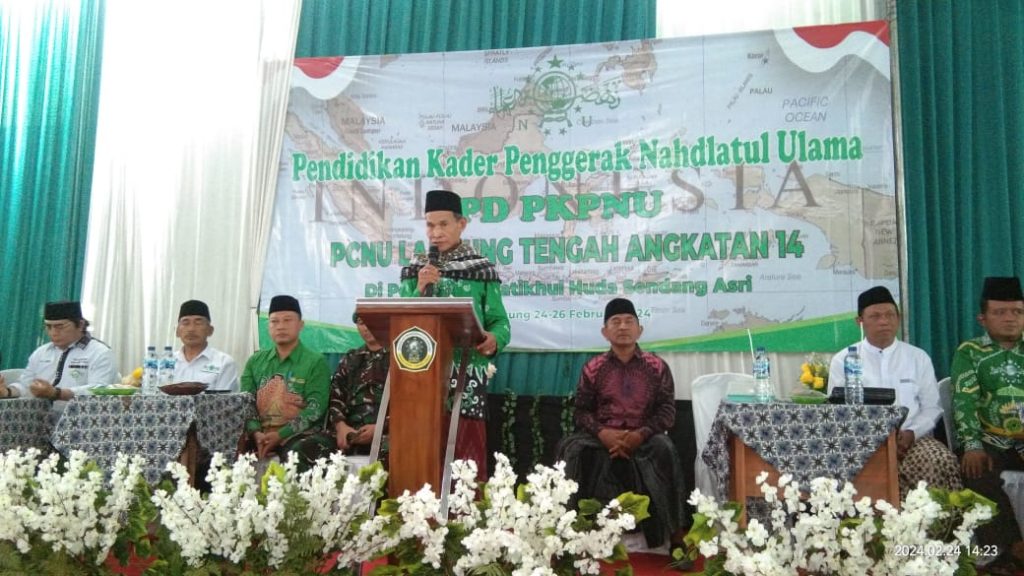 Pondok Pesantren Mafatikhul Huda Sendang Agung Tuan Rumah PD-PKPNU PCNU Lampung Tengah Angkatan ke – 14