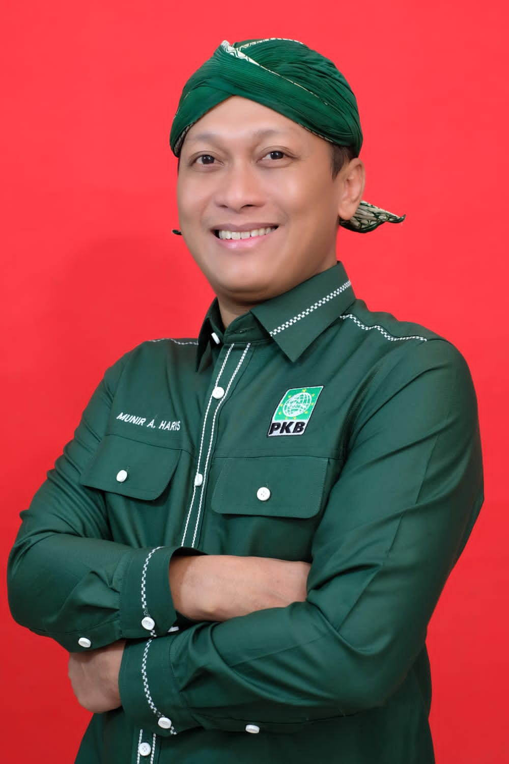 Munir Santri Si Blangkon Ijo, Pengusaha, Politisi Muda Melenggang Ke DPRD Provinsi Lampung 2024-2029