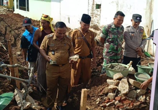 Balai Desa Pekon Rejosari Pringsewu Diperbarui dengan Anggaran Dana Desa