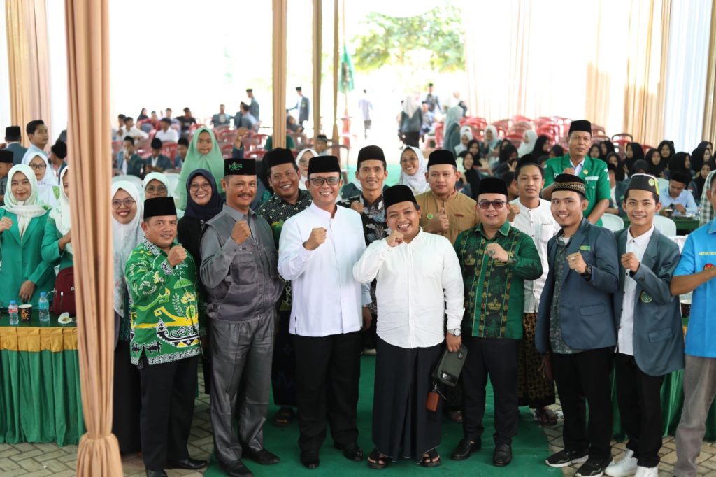 M. Syaikhul Umam dan Isnaini Amalia, Nahkodai  IPNU IPPNU Lampung Tengah Masa Khidmat 2024 – 2026