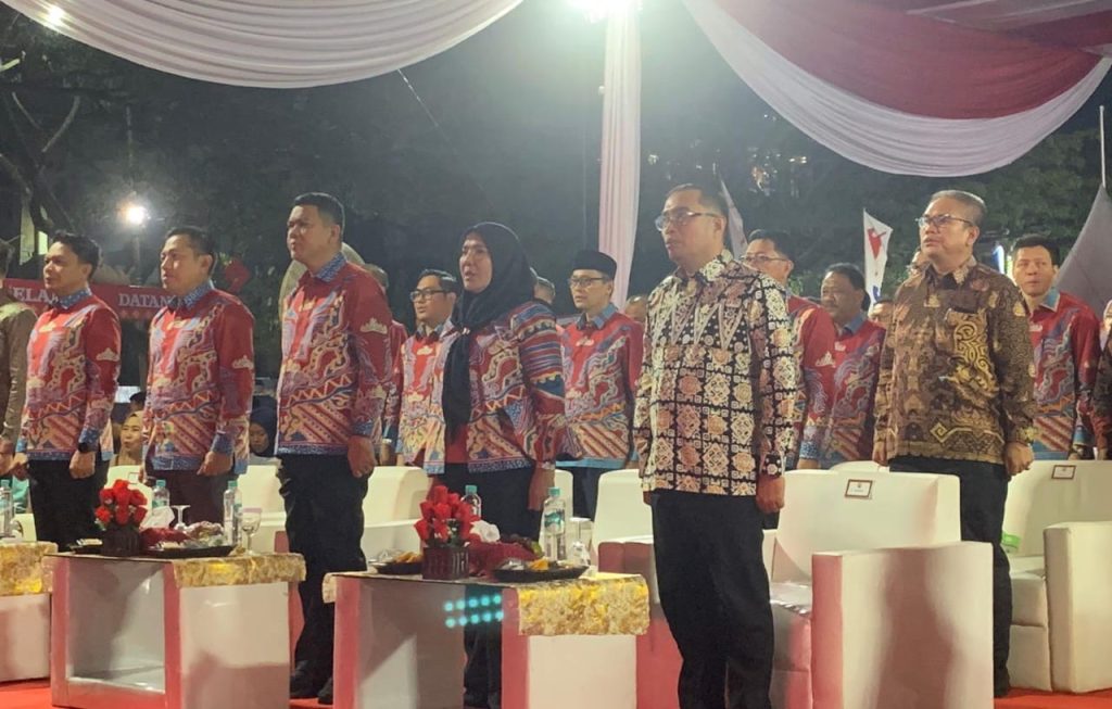 Bandar Lampung Expo Resmi Ditutup, Perputaran Uang Capai Rp1,115 Miliar