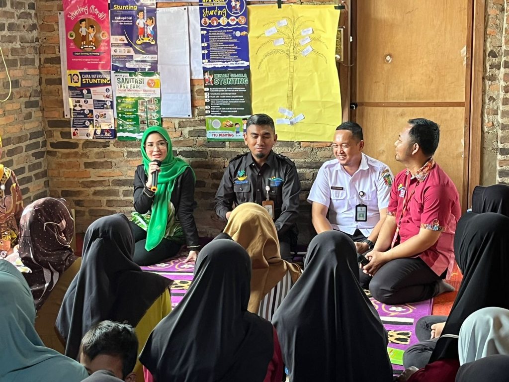 Dinas Sosial Pesawaran Adakan P2K2 di Kecamatan Tegineneng, Fokus pada Edukasi Penggunaan Bantuan Sosial dan Pencegahan Stunting