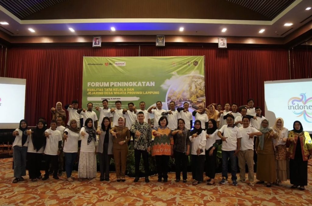 Forum Peningkatan Kualitas Tata Kelola dan Jejaring Wisata