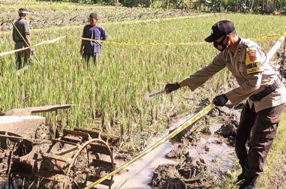 Polres Pringsewu Imbau Warga Waspadai Pencurian Mesin Bajak Pertanian