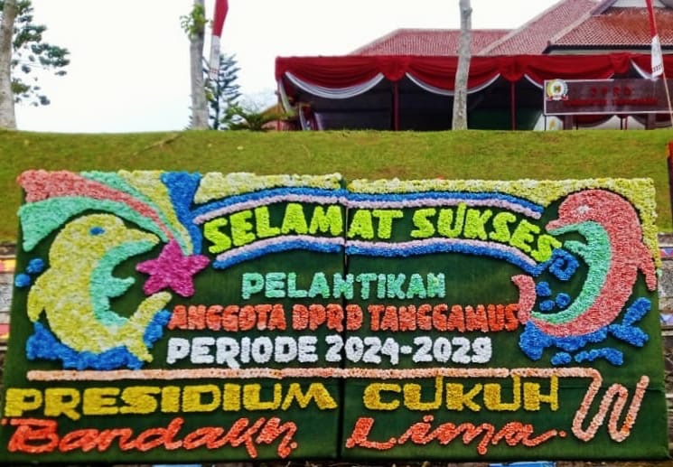 Presidium Pemekaran Daerah Otonomi Baru Cukuh Bandakh Lima Ucapkan Selamat atas Pelantikan Anggota Dewan Kabupaten Tanggamus Periode 2024-2029