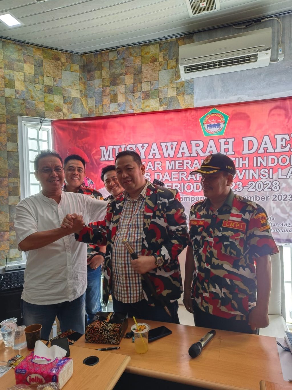 LMPI Lampung Dukung Pembangunan Kota Baru Dilanjutkan