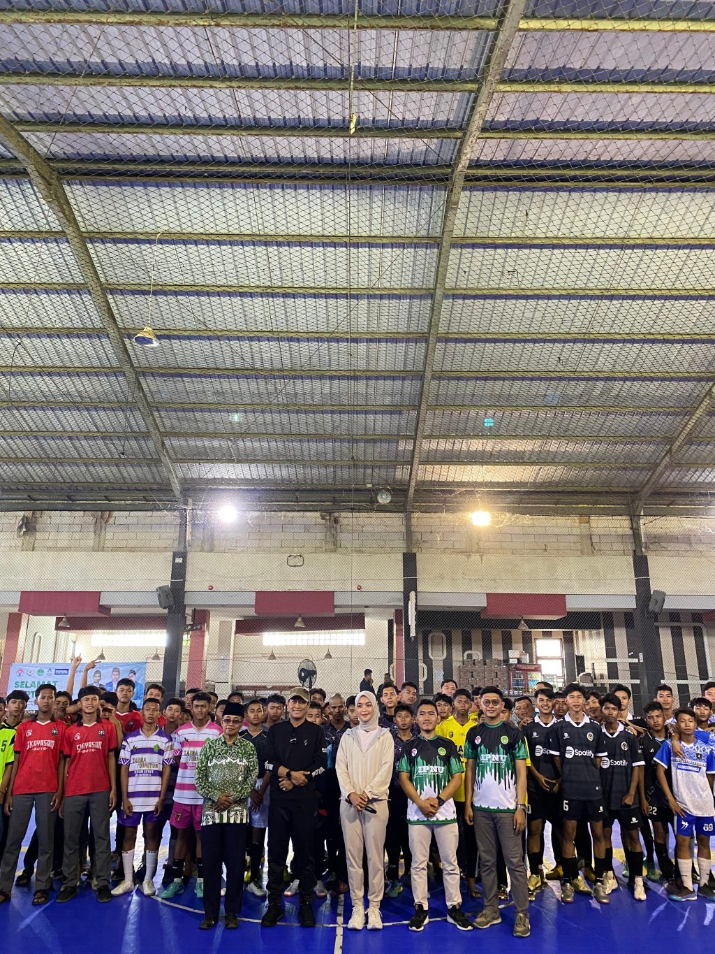 dr. Sasa Buka Turnamen Futsal PW IPNU