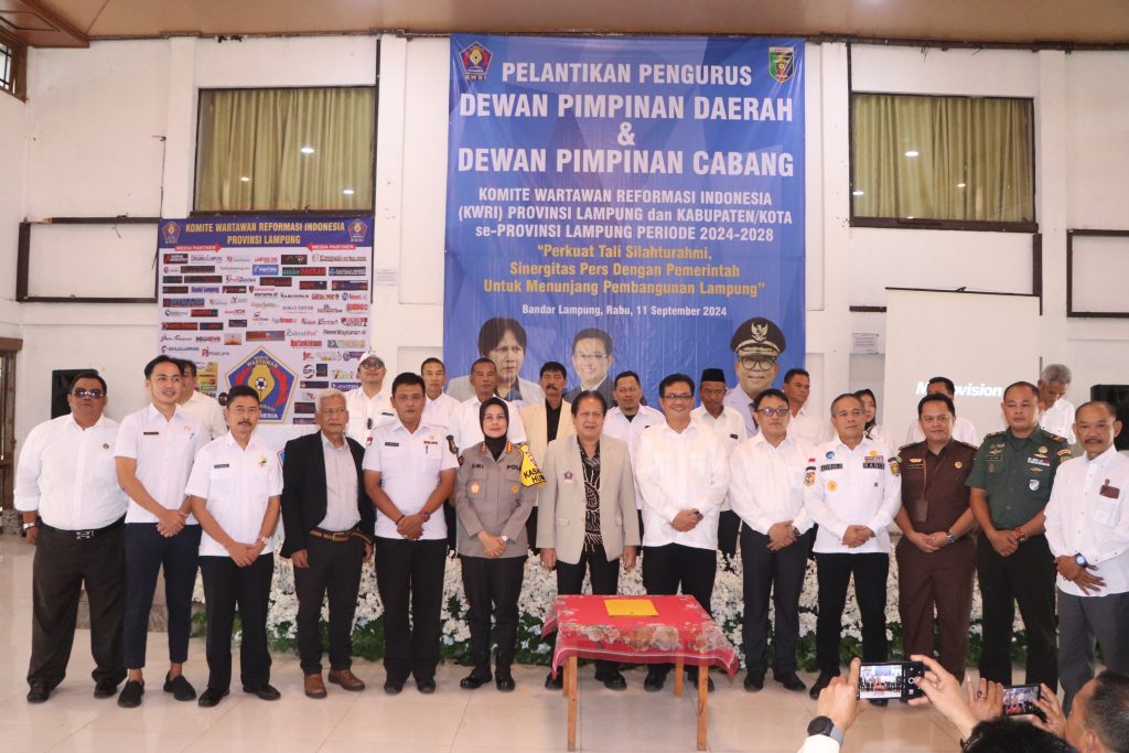 Ketua DPC – DPD KWRI Lampung Dilantik