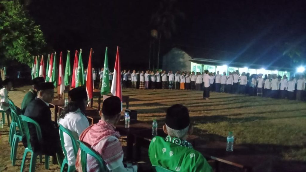 PCNU Lampung Tengah Gelar PD-PKPNU Angkatan ke – 19, di Ponpes Darussalamah, Bandar Agung, Terusan Nunyai