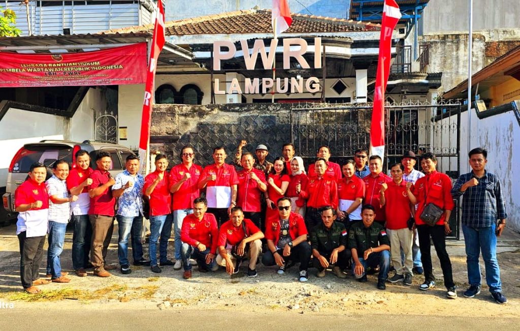 DPC PWRI PRINGSEWU Hadiri Rakorda DPD PWRI  Provinsi Lampung