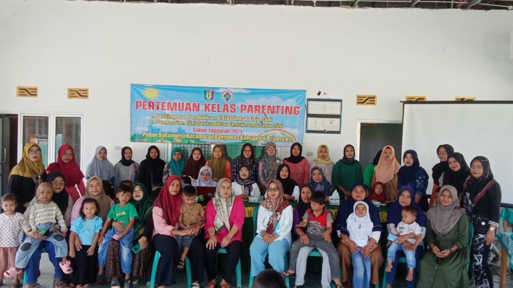 Pekon Sukamulya Gelar Kelas Parenting untuk Wujudkan Pola Asuh yang Lebih Baik