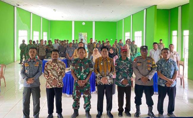 Pekon Gunung Raya Hadiri Rapat Koordinasi Kecamatan Pagelaran Utara