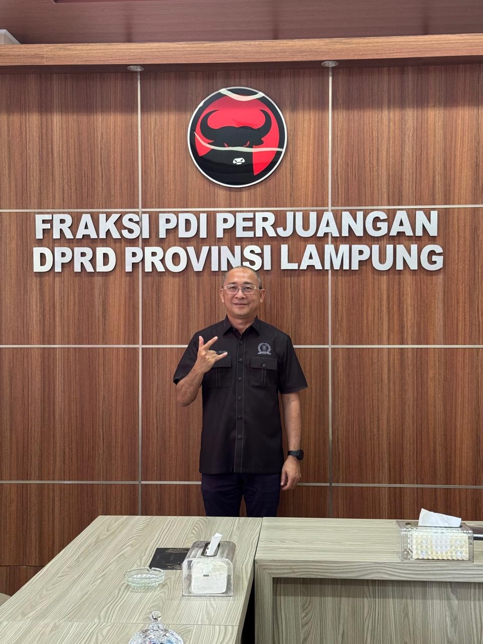 Andy Roby ; BAPENDA Harus Punya Target PAD Dari Pemutihan