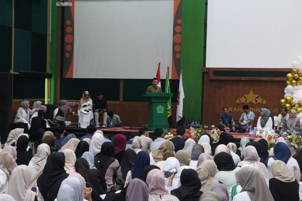 Sosialisasi 4 Pilar MPR RI Bersama Dr. H. Muhammad Kadafi, S.H., M.H. di Graha Bintang Universitas Malahayati
