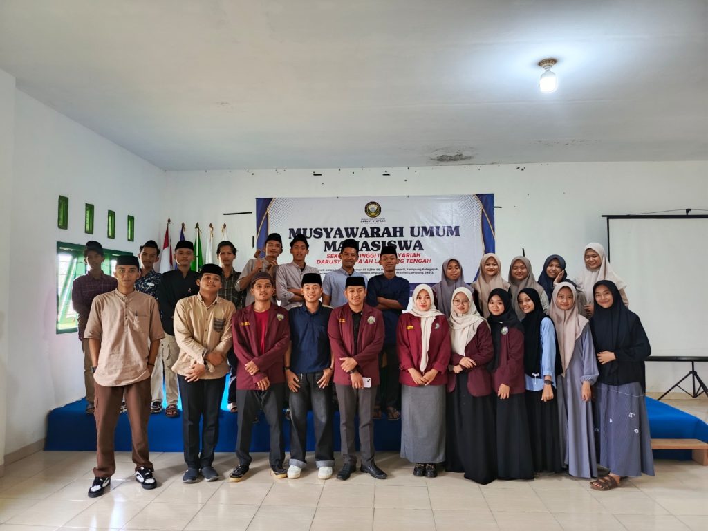Inilah Pengurus Inti Organisasi Mahasiswa (Ormawa) STISDA Lampung Tengah