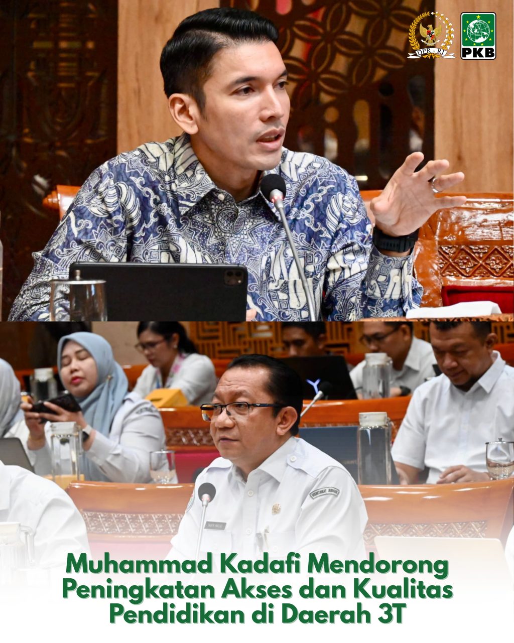 Muhammad Kadafi Dorong Peningkatan Akses dan Kualitas Pendidikan di Daerah 3T