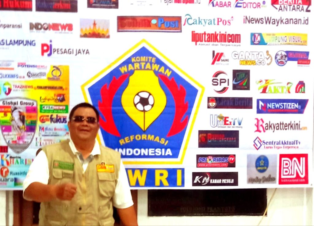KWRI 27 Tahun: Konsisten Kawal Reformasi dan Tegakkan Marwah Pers – KWRI Lampung Terus Bergerak Bersama Rakyat  Oleh: Wakil Ketua I DPD KWRI Provinsi Lampung, Bustari Pulam Suaga, S.H.