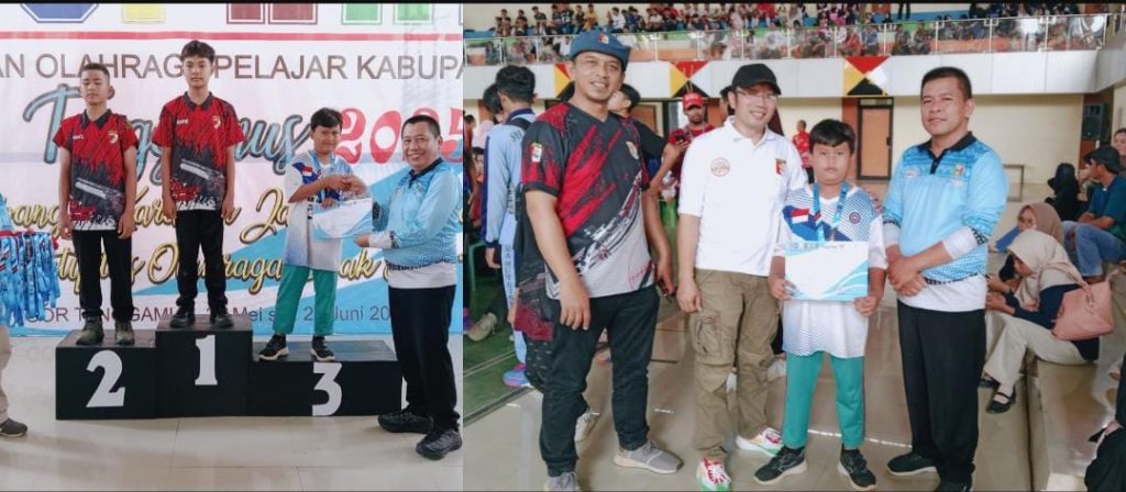 Rafa Septiansyah Raih Juara 3 di Cabor Menembak POPKAB Tanggamus 2025