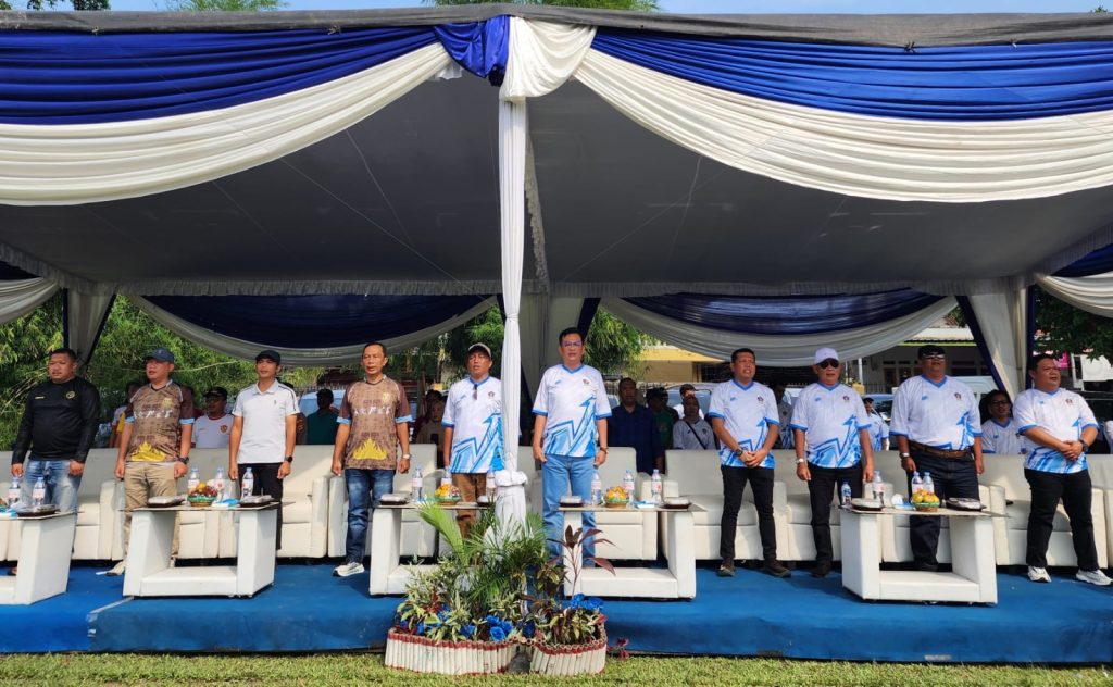 Ketua DPD KWRI Provinsi Lampung Dukung Penuh Kejurnas Sepak Bola Usia Dini KWRI Cup II 2025