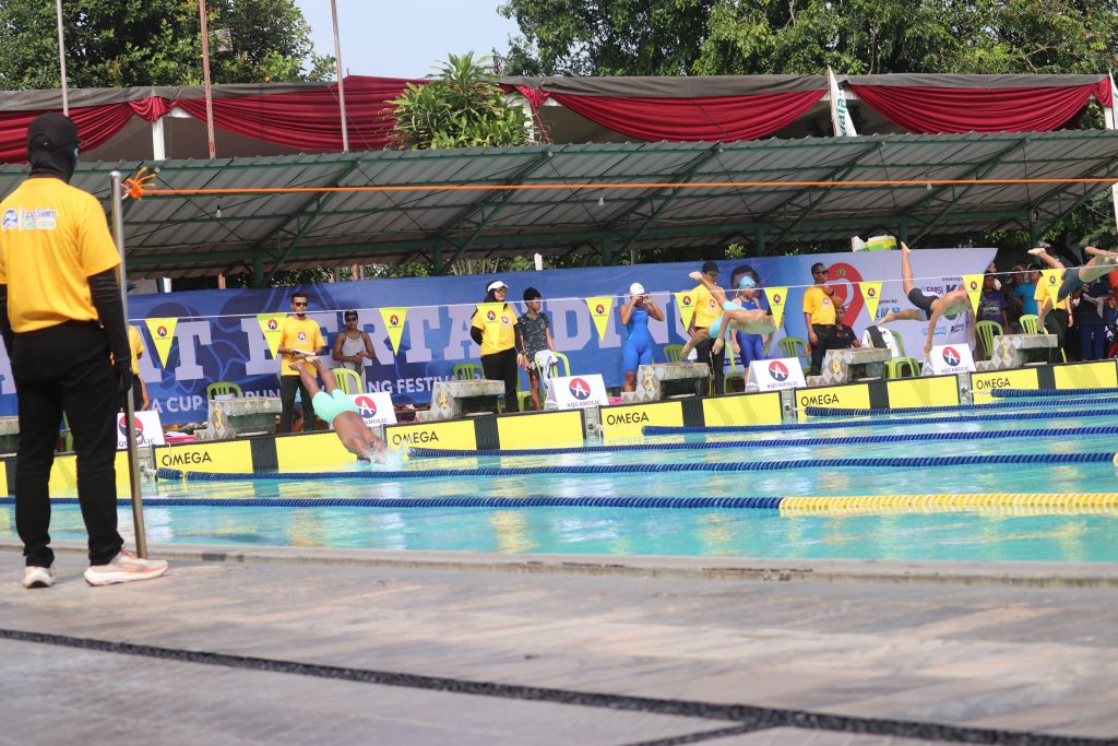 Lampung Jaring Talenta Renang Lewat Kapolda Cup 2025
