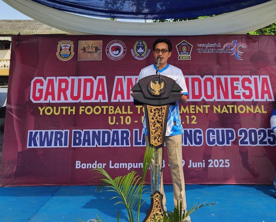 Devri Partindo Apresiasi Antusiasme 49 Tim di KWRI Cup II 2025