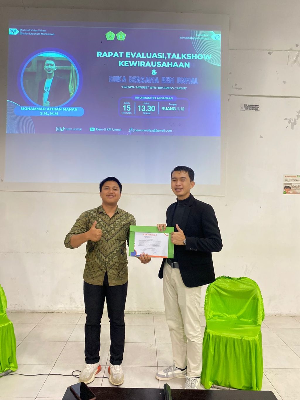 Etika Profesi Dosen Universitas Malahayati Harus Dijunjung Tinggi