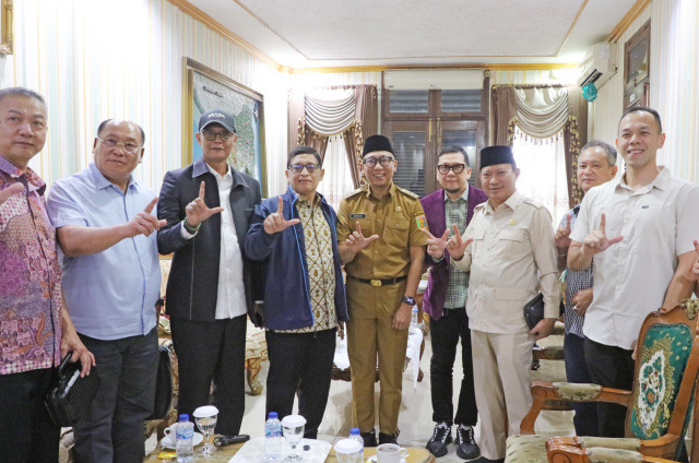 Baleg DPR RI Kunjungi Lampung, Gubernur Dorong Pusat Terbitkan Regulasi Ketat Impor Tepung Tapioka